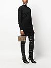 MICHAEL KORS ESTELLE SMALL LEOPARD PRINT CALF HAIR SATCHEL ΤΣΑΝΤΑ