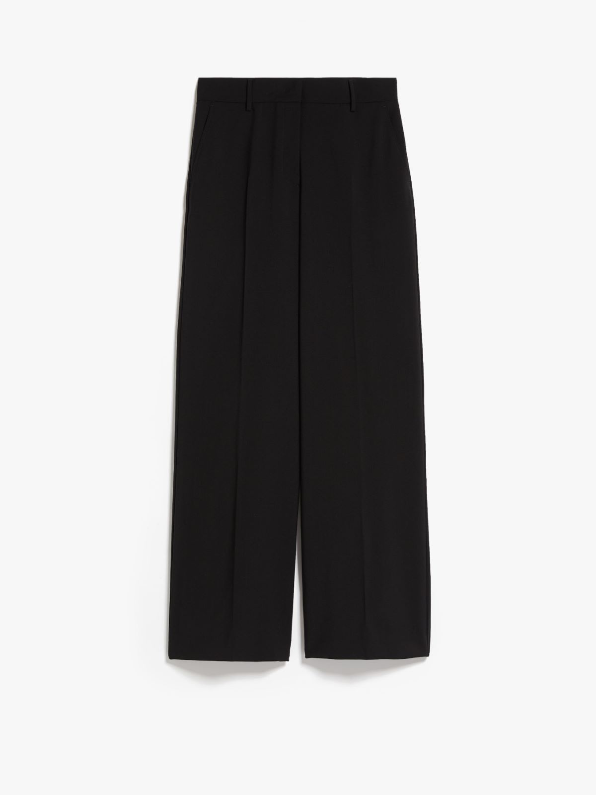 WEEKEND MAX MARA VISIVO STRETCH WOOL PALAZZO ΠΑΝΤΕΛΟΝΙ