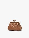 WEEKEND MAX MARA AGEVOLE SMALL PASTICCINO NAPPA LEATHER ΤΣΑΝΤΑ