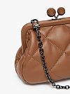 WEEKEND MAX MARA AGEVOLE SMALL PASTICCINO NAPPA LEATHER ΤΣΑΝΤΑ