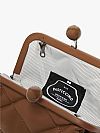 WEEKEND MAX MARA AGEVOLE SMALL PASTICCINO NAPPA LEATHER ΤΣΑΝΤΑ