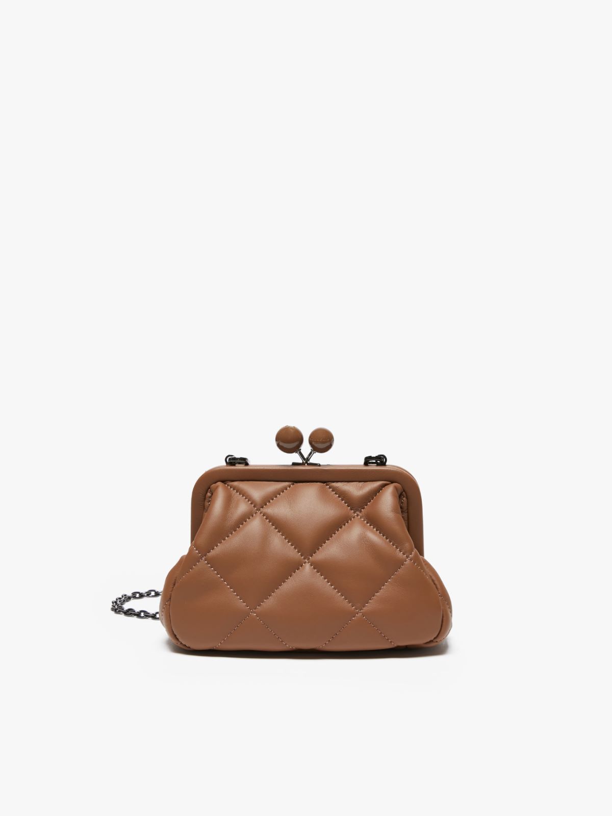 WEEKEND MAX MARA AGEVOLE SMALL PASTICCINO NAPPA LEATHER ΤΣΑΝΤΑ