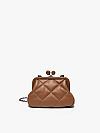 WEEKEND MAX MARA AGEVOLE SMALL PASTICCINO NAPPA LEATHER ΤΣΑΝΤΑ