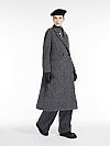 WEEKEND MAX MARA ESTE WOOL TWEED ΠΑΛΤΟ
