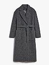 WEEKEND MAX MARA ESTE WOOL TWEED ΠΑΛΤΟ