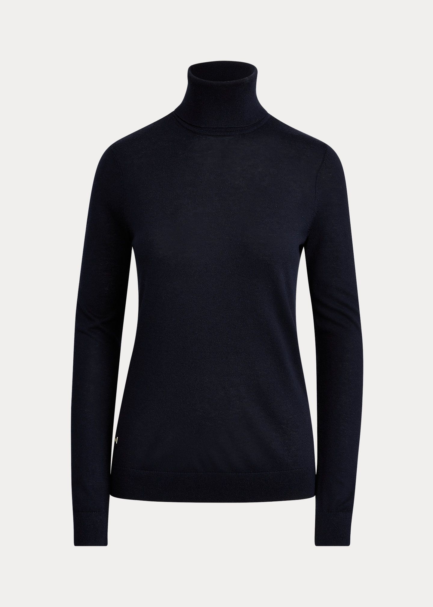 LAUREN RALPH LAUREN SILK-BLEND ROLL NECK ΠΛΕΚΤΟ