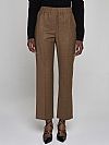 WEEKEND MAX MARA CAMBRA WOOL FLANNEL ΠΑΝΤΕΛΟΝΙ