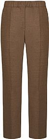 WEEKEND MAX MARA CAMBRA WOOL FLANNEL ΠΑΝΤΕΛΟΝΙ