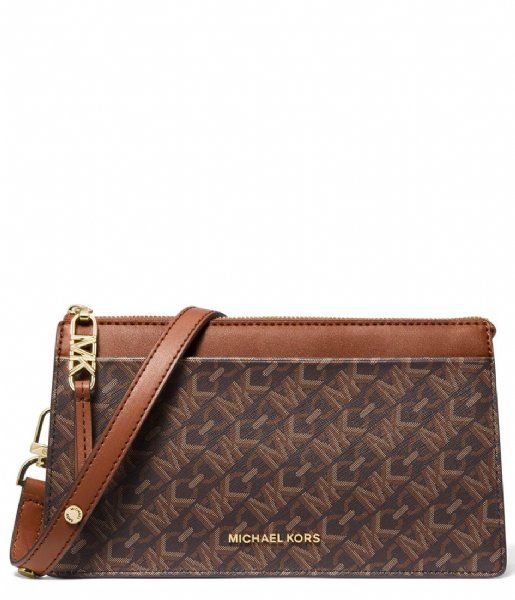 MICHAEL KORS EMPIRE LOGO CONVERTIBLE CROSSBODY ΤΣΑΝΤΑ