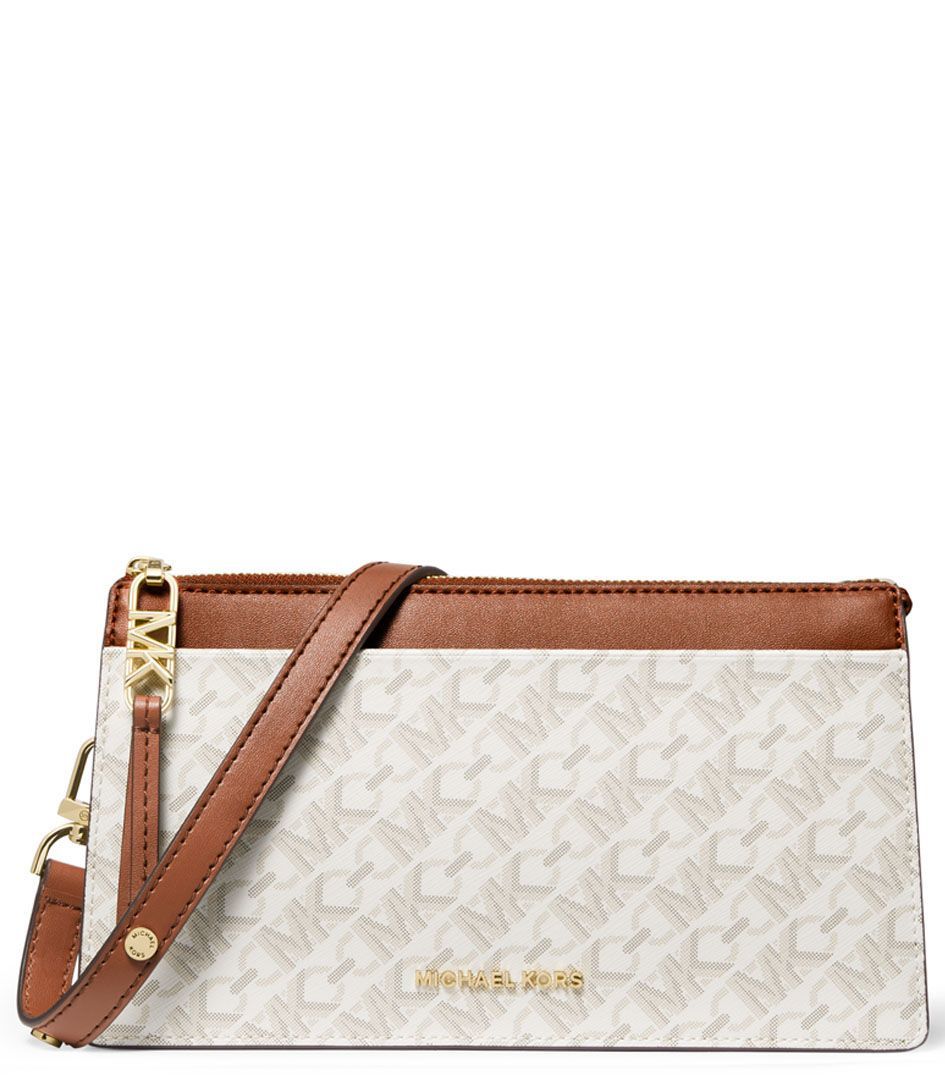 MICHAEL KORS EMPIRE LOGO CONVERTIBLE CROSSBODY ΤΣΑΝΤΑ