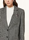 SCOTCH & SODA HERRINGBONE BLAZER