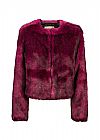 MICHAEL KORS CROPPED FAUX ΓΟΥΝΑ