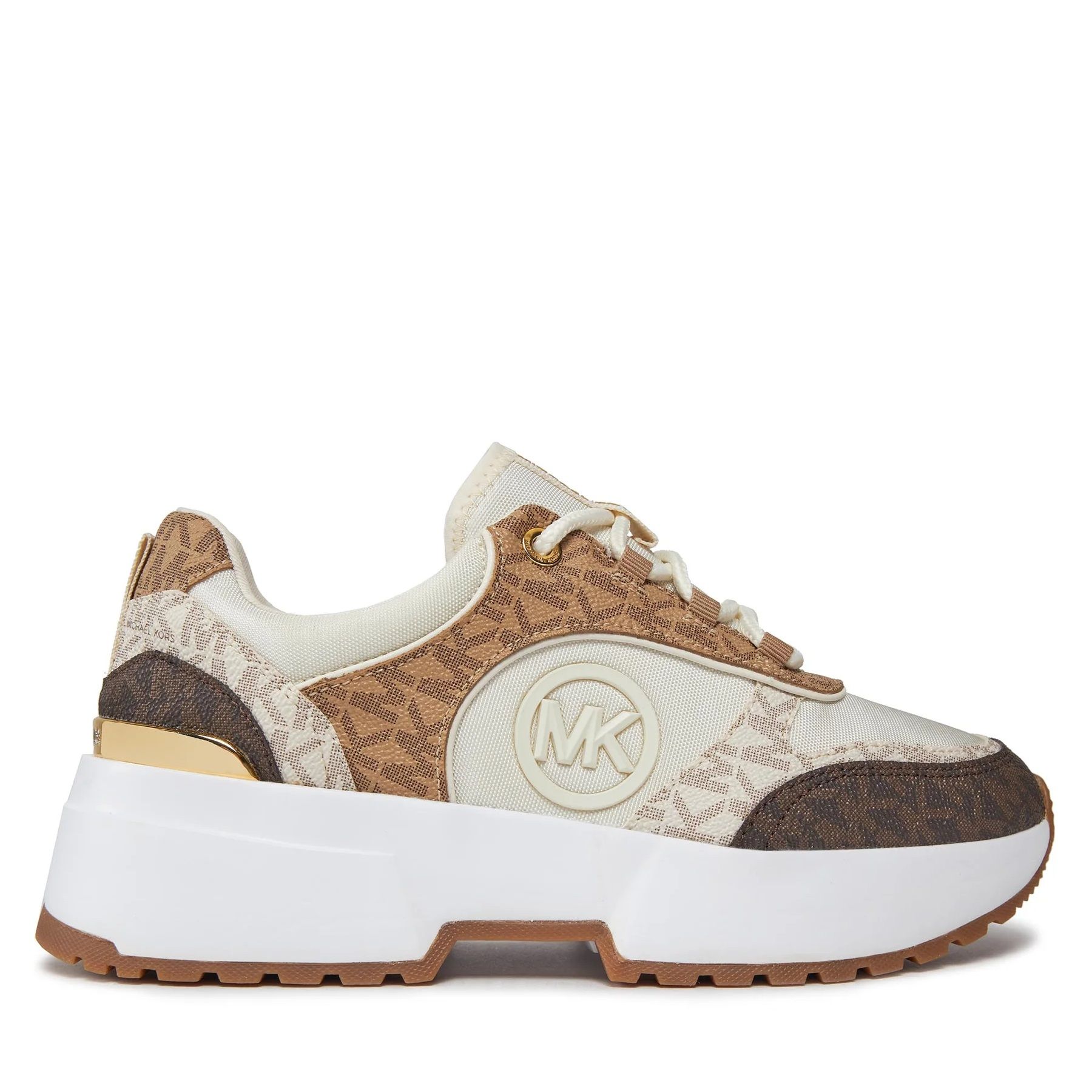 MICHAEL KORS PERCY LOGO SNEAKERS