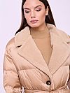 EMME MARELLA MORESCA LONG PUFFER ΜΠΟΥΦΑΝ