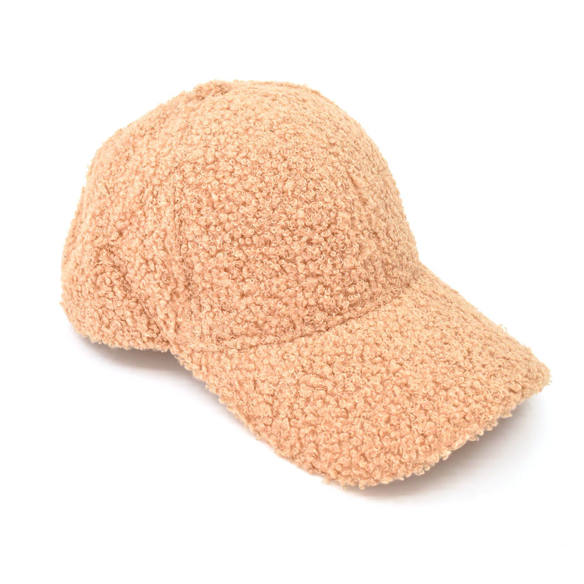 EMME MARELLA TRAVE SHERPA BASEBALL TEDDY ΚΑΠΕΛΟ