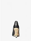 MICHAEL KORS TENLEY EMPIRE LOGO EMBELLISHED LEATHER ΓΟΒΕΣ