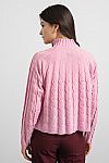 MARELLA KARTAL CABLE-KNIT ΠΛΕΚΤΟ