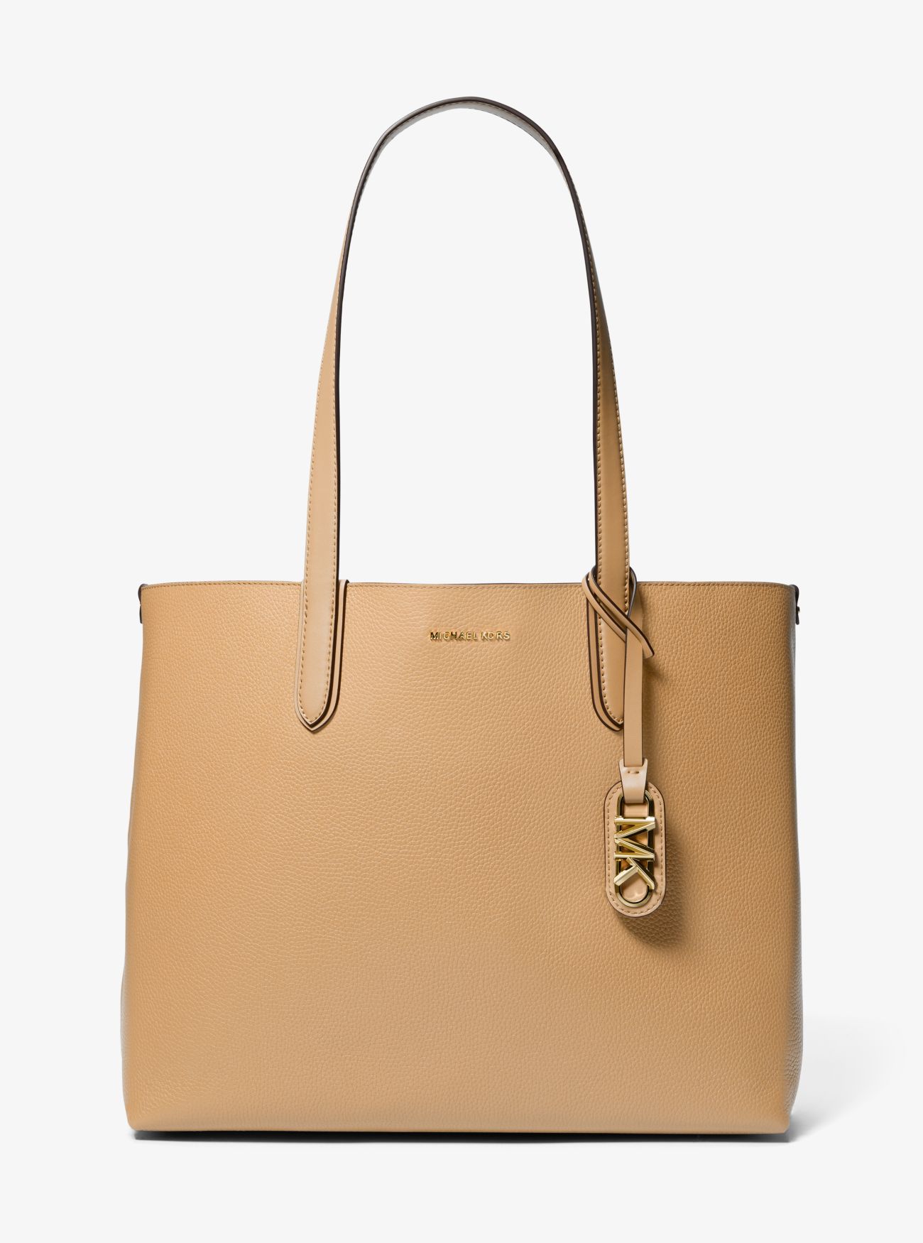 MICHAEL KORS ELIZA EXTRA-LARGE PEBBLED LEATHER REVERSIBLE TOTE ΤΣΑΝΤΑ