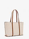 MICHAEL KORS TEMPLE LARGE SIGNATURE LOGO TOTE ΤΣΑΝΤΑ