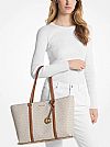 MICHAEL KORS TEMPLE LARGE SIGNATURE LOGO TOTE ΤΣΑΝΤΑ