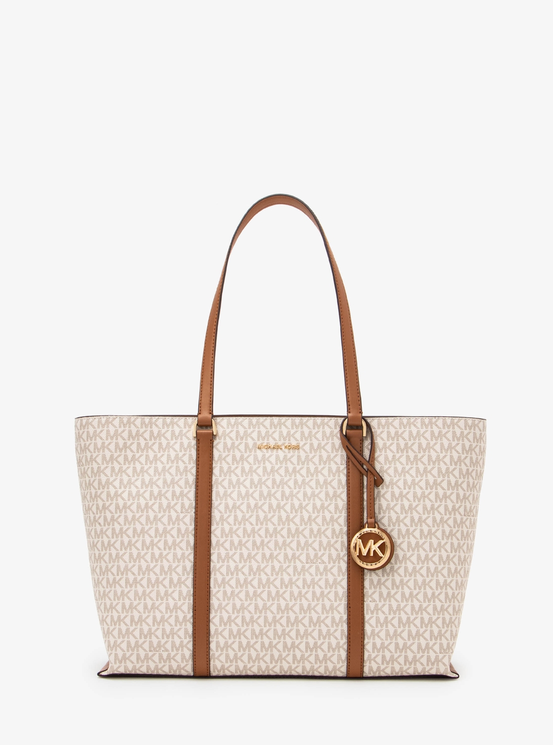 MICHAEL KORS TEMPLE LARGE LOGO TOTE ΤΣΑΝΤΑ