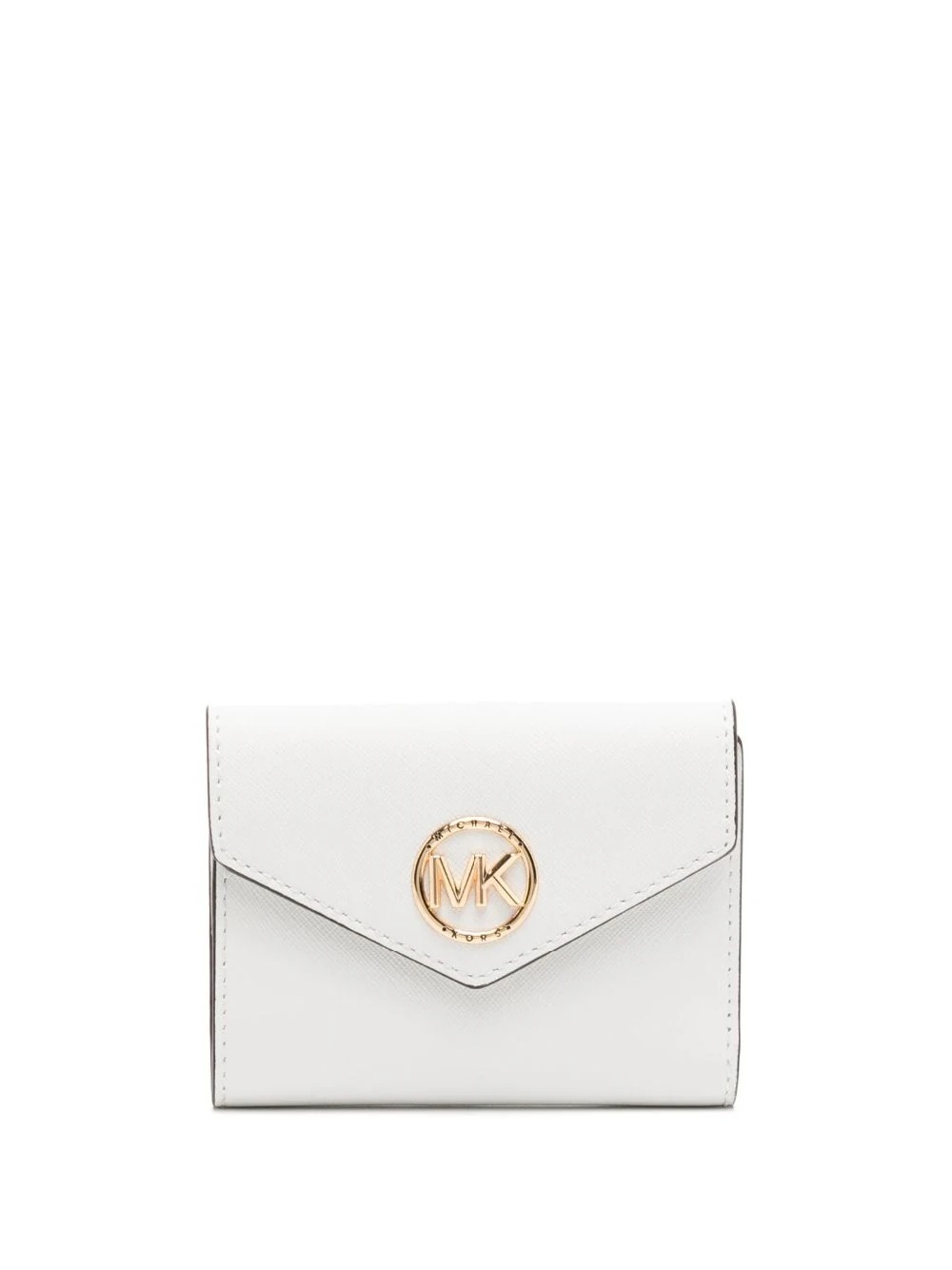 MICHAEL KORS GREENWICH MEDIUM SAFFIANO LEATHER TRI-FOLD ENVELOPE ΠΟΡΤΟΦΟΛΙ