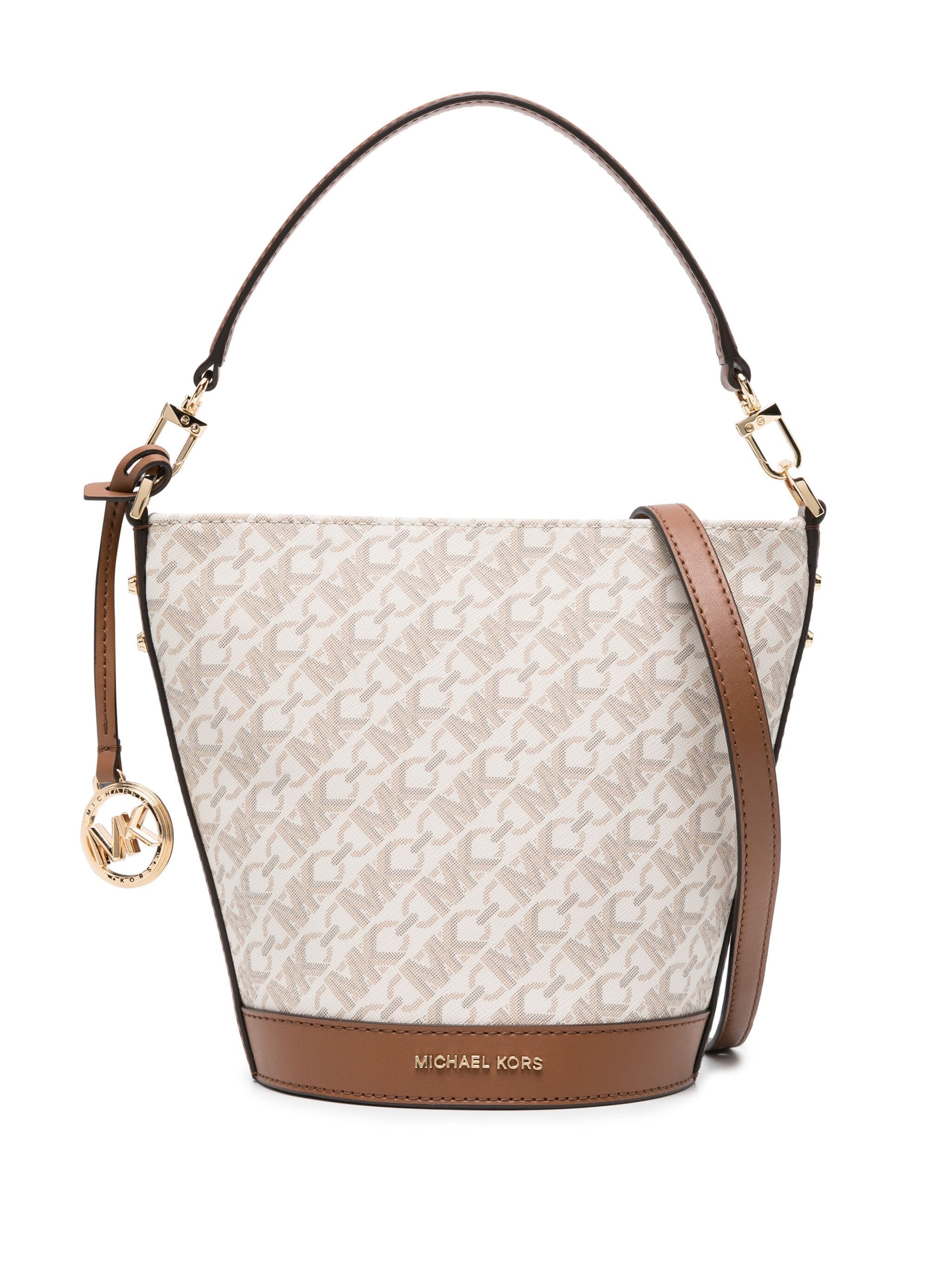 MICHAEL KORS TOWNSEND SMALL LOGO CONVERTIBLE CROSSBODY BUCKET ΤΣΑΝΤΑ