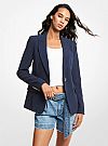 MICHAEL KORS CREPE BLAZER