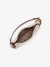 MICHAEL KORS PRESTON LARGE EMPIRE SIGNATURE LOGO CRESCENT TOP ZIP HOBO SHOULDER ΤΣΑΝΤΑ