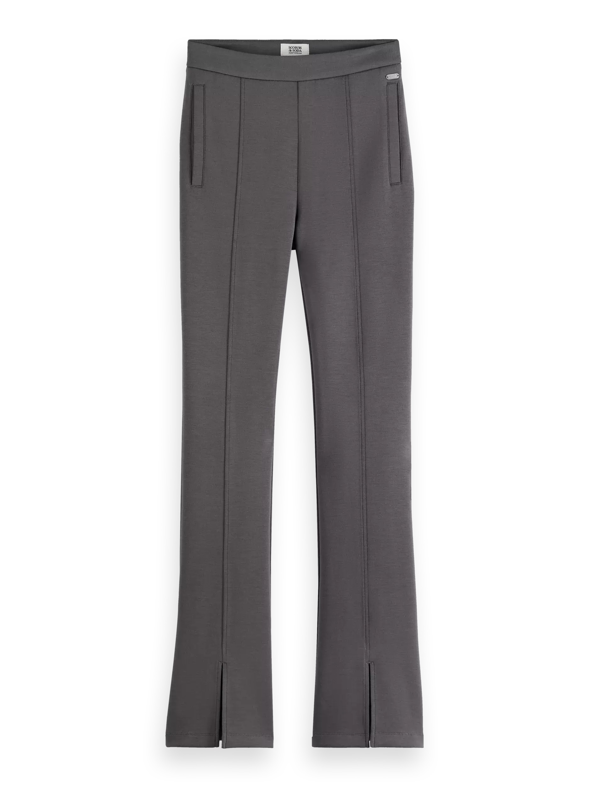 SCOTCH & SODA FLARED HIGH-RISE TAILORED ΠΑΝΤΕΛΟΝΙ
