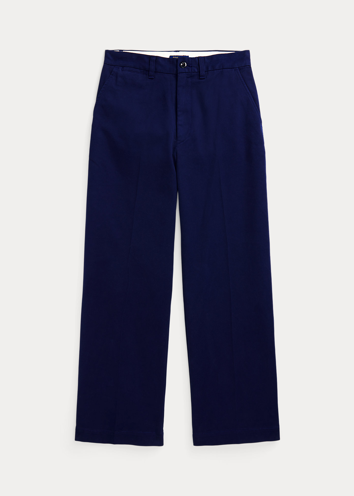 POLO RALPH LAUREN CHINO WIDE-LEG ΠΑΝΤΕΛΟΝΙ