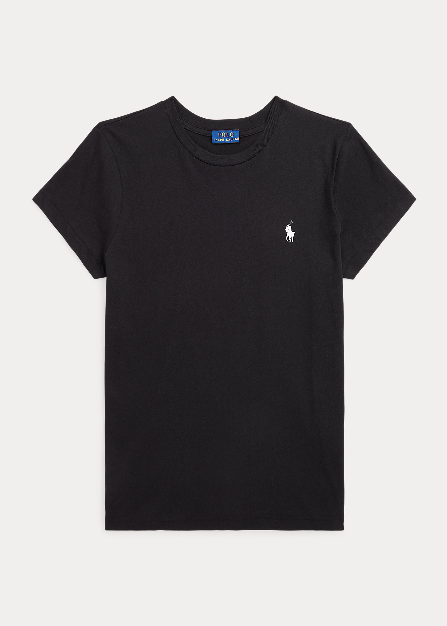 POLO RALPH LAUREN COTTON JERSEY CREWNECK T-SHIRT