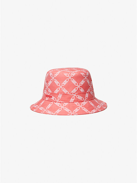 MICHAEL KORS EMPIRE LOGO JACQUARD BUCKET ΚΑΠΕΛΟ