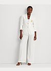 LAUREN RALPH LAUREN BULLION JACQUARD BLAZER