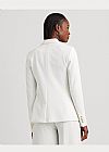 LAUREN RALPH LAUREN BULLION JACQUARD BLAZER