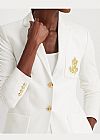 LAUREN RALPH LAUREN BULLION JACQUARD BLAZER