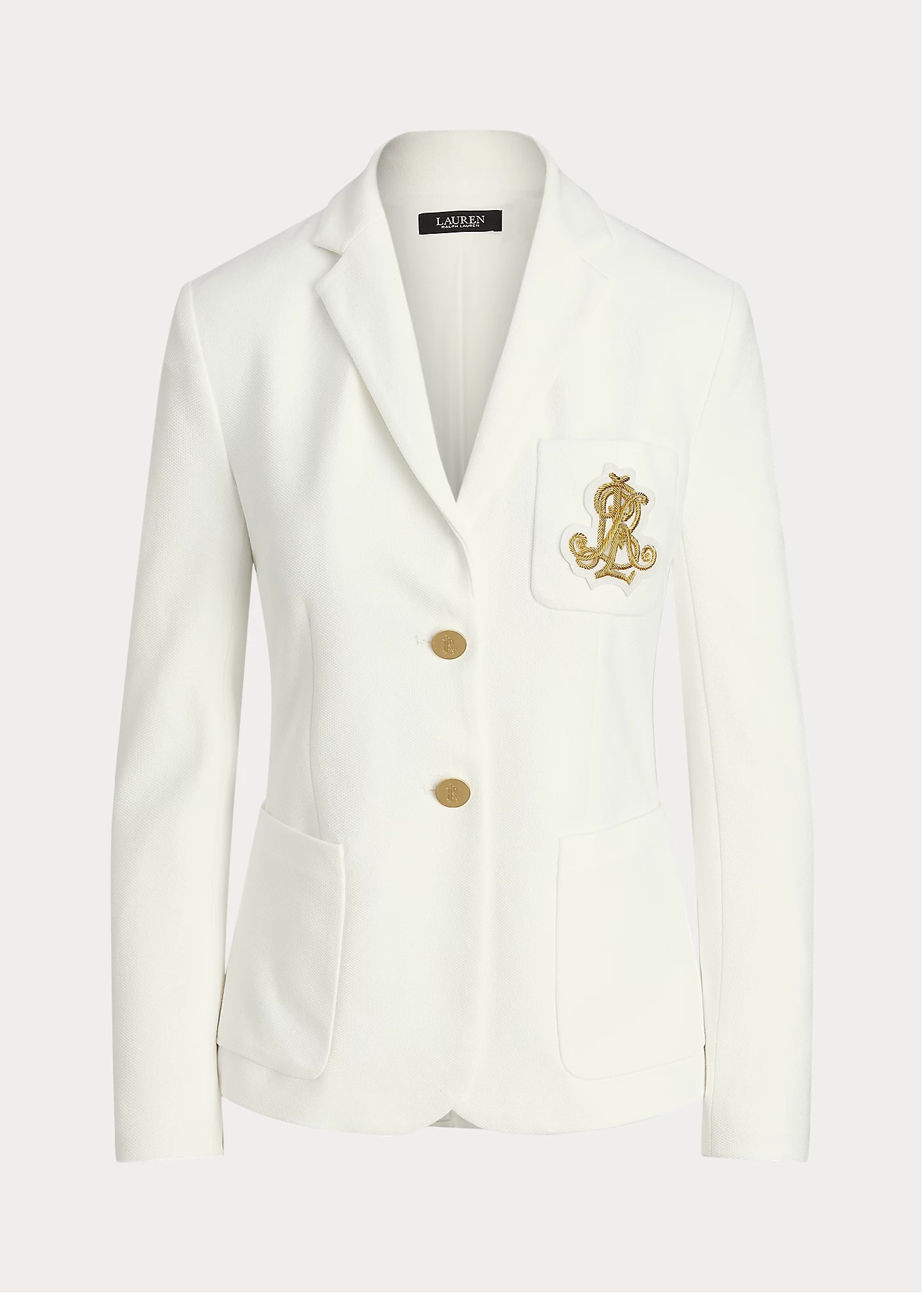 LAUREN RALPH LAUREN BULLION JACQUARD BLAZER