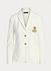 LAUREN RALPH LAUREN BULLION JACQUARD BLAZER