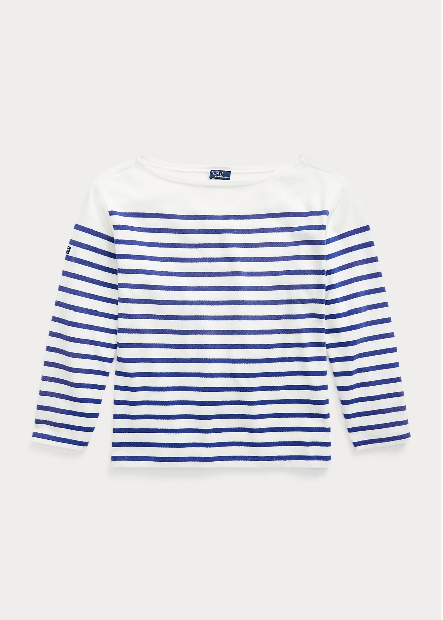 POLO RALPH LAUREN STRIPED BOATNECK JERSEY ΜΠΛΟΥΖΑ