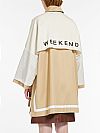 WEEKEND MAX MARA ZELANTE REVERSIBLE WATER-REPELLENT COTTON ΚΑΜΠΑΡΝΤΙΝΑ