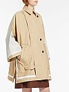 WEEKEND MAX MARA ZELANTE REVERSIBLE WATER-REPELLENT COTTON ΚΑΜΠΑΡΝΤΙΝΑ