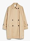 WEEKEND MAX MARA ZELANTE REVERSIBLE WATER-REPELLENT COTTON ΚΑΜΠΑΡΝΤΙΝΑ