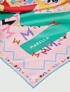 MARELLA EUGENIO SILK PATTERNED ΜΑΝΤΗΛΙ