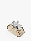 WEEKEND MAX MARA LISOTTE MEDIUM NAPPA LEATHER PASTICCINO ΤΣΑΝΤΑ 