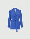 MARELLA RINVIO BELTED BLAZER