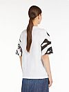 WEEKEND MAX MARA VITERBO COTTON JERSEY T-SHIRT