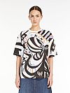WEEKEND MAX MARA VITERBO COTTON JERSEY T-SHIRT