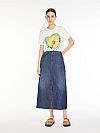 WEEKEND MAX MARA YEN COTTON JERSEY T-SHIRT