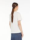 WEEKEND MAX MARA YEN COTTON JERSEY T-SHIRT