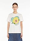 WEEKEND MAX MARA YEN COTTON JERSEY T-SHIRT